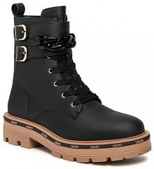 Trapery Liu Jo czarne damskie 