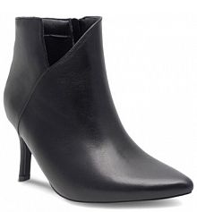 Botki na szpilce Sergio Bardi czarne 