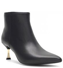 Botki na szpilce Sergio Bardi czarne 