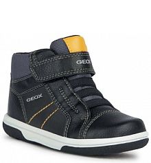 Buty na rzepy Geox czarne dziecięce 