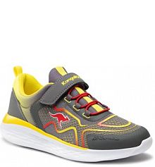 Sneakersy KangaRoos szare dziecięce 