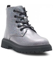 Kozaki Nelli Blu szare dziecięce 