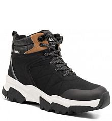 Trzewiki Action Boy czarne dziecięce 