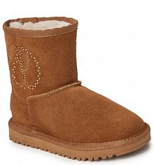 Trzewiki Pepe Jeans brązowe dziecięce 