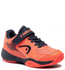 Buty do tenisa Head koralowy dziecięce 