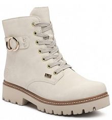 Trapery Rieker beżowe damskie 