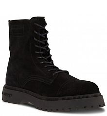 Trzewiki Tommy Jeans czarne męskie 