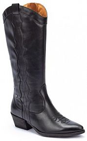 Kozaki Pikolinos czarne damskie 