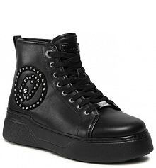 Botki Liu Jo czarne damskie 