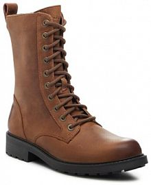 Trapery Clarks brązowe damskie 