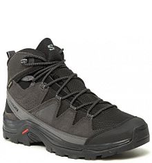 Buty trekkingowe wysokie Salomon czarne męskie 