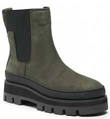 Sztyblety Clarks khaki damskie 