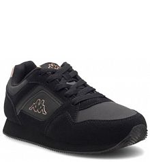 Sneakersy Kappa czarne damskie 