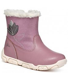 Trzewiki Geox różowe dziecięce 