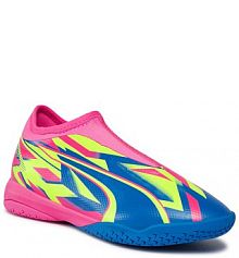 Halówki Puma różowe dziecięce 