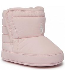 Śniegowce Polo Ralph Lauren różowe dziecięce 