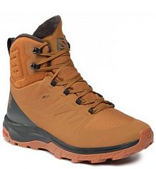 Buty trekkingowe niskie Salomon brązowe męskie 