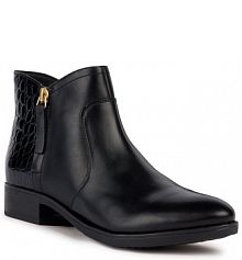 Botki Geox czarne damskie 