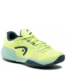 Buty do tenisa Head zielone dziecięce 