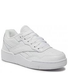 Półbuty sznurowane Reebok białe dziecięce 