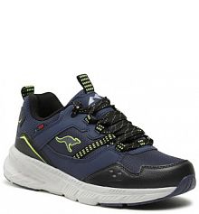 Sneakersy KangaRoos granatowe męskie 
