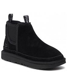Trzewiki Ugg czarne dziecięce 
