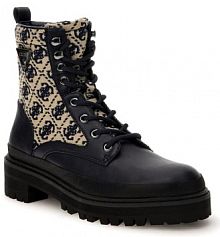 Trapery Guess granatowe damskie 