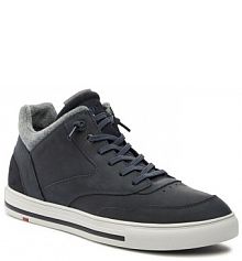 Sneakersy Lloyd granatowe męskie 