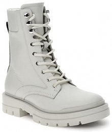 Trapery Guess écru damskie 