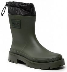 Kalosze Hugo zielone damskie 