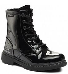 Botki Kappa czarne damskie 