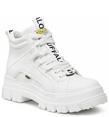 Trapery Buffalo białe męskie 