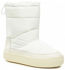 Kozaki Tommy Jeans białe damskie 