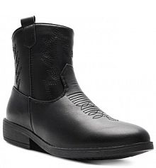 Kozaki Nelli Blu czarne dziecięce 