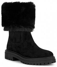 Botki Geox czarne damskie 