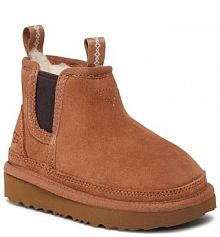 Trzewiki Ugg brązowe dziecięce 