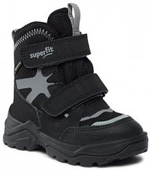 Śniegowce Superfit czarne dziecięce 