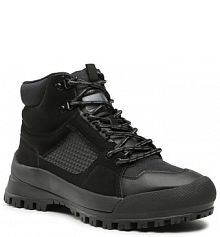 Trzewiki Tommy Jeans czarne męskie 