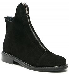 Botki R.Polański czarne damskie 