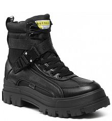 Trapery Buffalo czarne męskie 