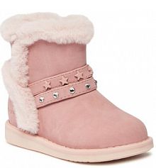 Kozaki Mayoral różowe dziecięce 