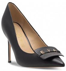 Czółenka Eva Minge czarne 