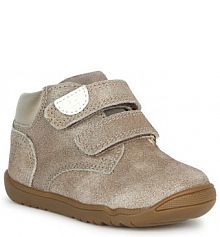 Buty na rzepy Geox szare dziecięce 