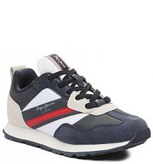 Sneakersy Pepe Jeans granatowe dziecięce 