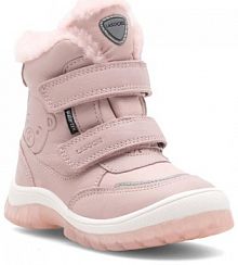 Kozaki Lasocki Kids różowe dziecięce 