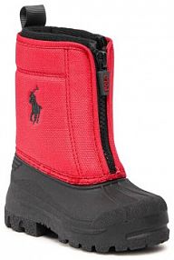 Śniegowce Polo Ralph Lauren czerwone dziecięce 