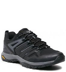 Buty trekkingowe niskie The North Face czarne męskie 