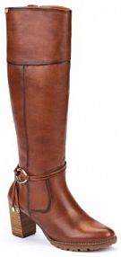 Kozaki Pikolinos brązowe damskie 