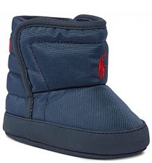 Śniegowce Polo Ralph Lauren granatowe dziecięce 