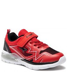 Sneakersy KangaRoos czerwone dziecięce 